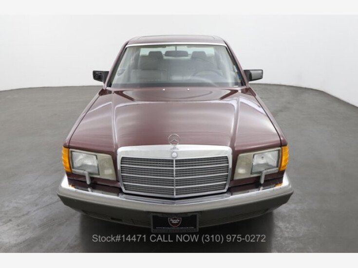 Thumbnail Photo undefined for 1987 Mercedes-Benz 300SDL